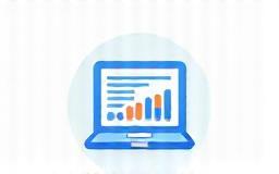 Icon representing BI reporting