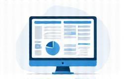 Icon representing dashboard development