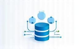 Icon representing database design