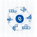 Icon representing end-to-end service